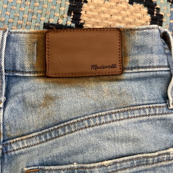 Madewell Slim Wide-Leg Jeans in Eastwick Wash - Picture 7 of 10